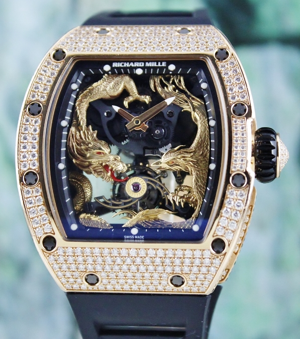 (image for) Richard Mille RM57-01Tourbillon Dragon And Phoenix - Jackie Chan